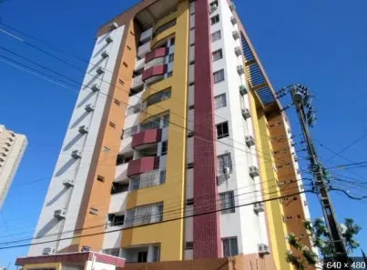 Apartamento com 2 Quartos para alugar, 75m² no Fátima, Fortaleza