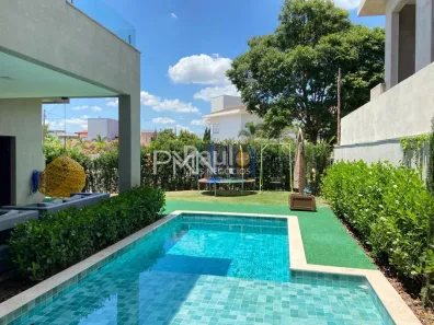 Casa de Condomínio com 4 Quartos à venda, 350m² no Parque Brasil 500, Paulínia