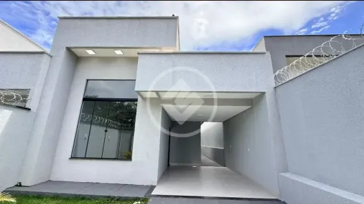 Casa com 3 Quartos à venda, 135m² no Jardim Helvécia, Aparecida de Goiânia