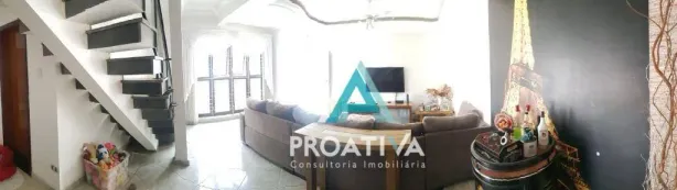 Sobrado com 3 Quartos à venda, 213m² no Vila Humaitá, Santo André