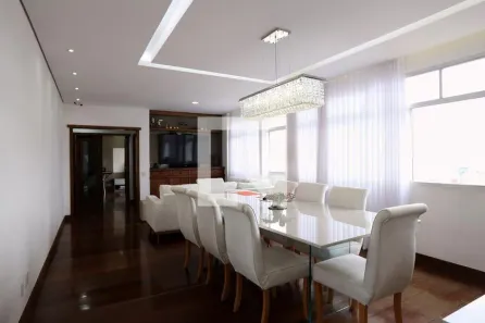 Apartamento com 6 Quartos à venda, 300m² no Anchieta, Belo Horizonte