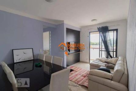 Apartamento com 3 Quartos à venda, 70m² no Macedo, Guarulhos