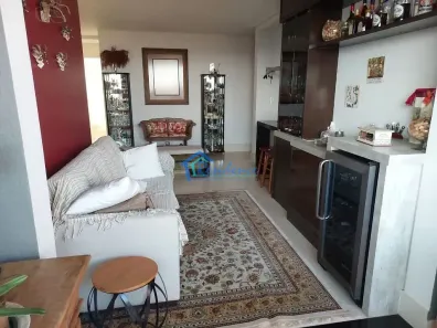 Apartamento com 3 Quartos para alugar, 98m² no Vila Sfeir, Indaiatuba