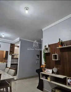 Apartamento com 2 Quartos à venda, 60m² no Parque das Nações, Americana