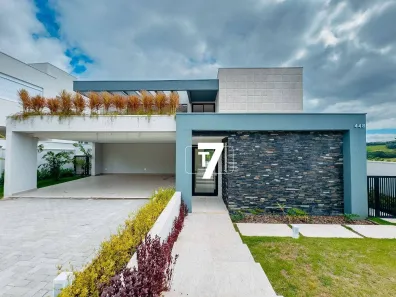 Casa de Condomínio com 4 Quartos à venda, 420m² no Parque Villa dos Pinheiros, Indaiatuba