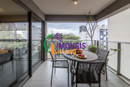 Apartamento com 1 Quarto à venda, 60m² no Sumaré, São Paulo