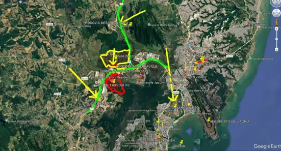 Lote/Terreno à venda, 100000m² no Jacuhy, Serra
