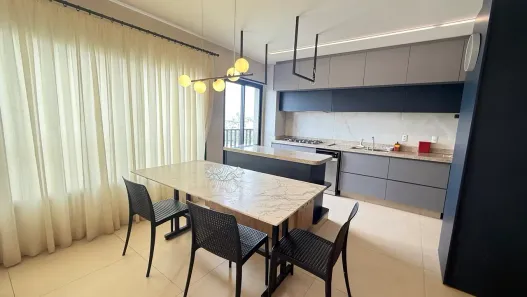 Apartamento com 3 Quartos para alugar, 104m² no Setor Aeroporto, Goiânia