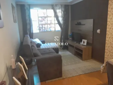 Apartamento com 2 Quartos à venda, 53m² no Jardim Santo André, Santo André