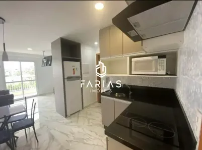 Apartamento com 1 Quarto para alugar, 37m² no Centro, Guarulhos