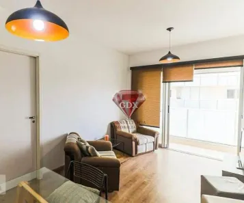 Apartamento com 1 Quarto à venda, 50m² no Santo Amaro, São Paulo