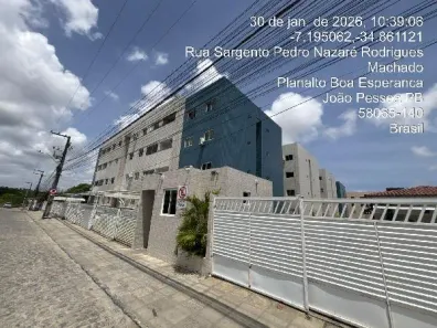 Apartamento com 2 Quartos à venda, 47m² no Planalto Boa Esperança, João Pessoa