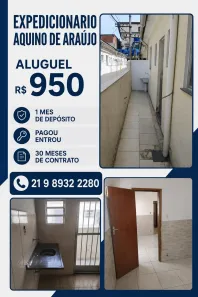 Casa com 2 Quartos para alugar, 72m² no Engenho do Porto, Duque de Caxias