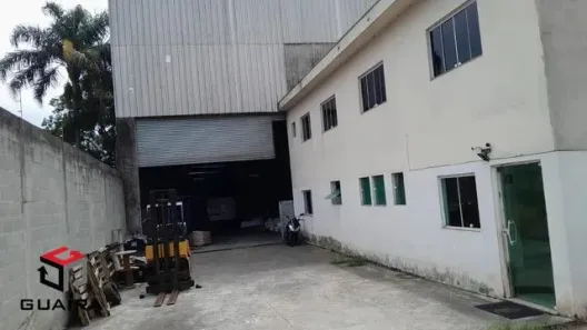 Galpão/Depósito/Armazém à venda, 760m² no Batistini, São Bernardo do Campo