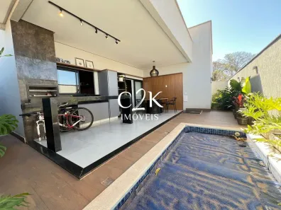 Casa de Condomínio com 3 Quartos à venda, 240m² no Jardins Bolonha, Senador Canedo