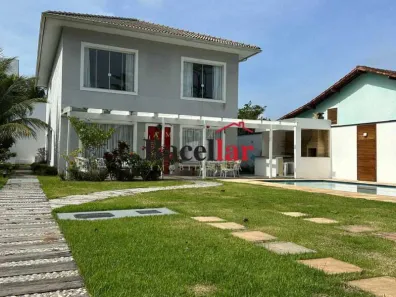 Casa de Condomínio com 7 Quartos à venda, 561m² no Recreio dos Bandeirantes, Rio de Janeiro