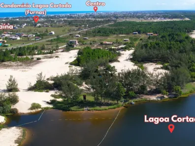 Lote/Terreno à venda, 300m² no , Balneário Gaivota