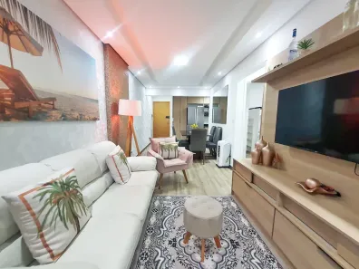 Apartamento com 2 Quartos à venda, 74m² no Boqueirão, Praia Grande