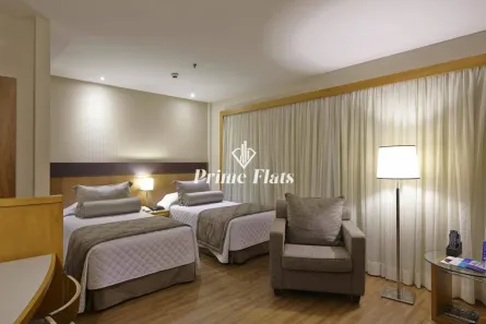 Flat com 1 Quarto à venda, 29m² no Itaim Bibi, São Paulo