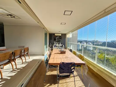Apartamento com 4 Quartos à venda, 228m² no Tamboré, Santana de Parnaíba