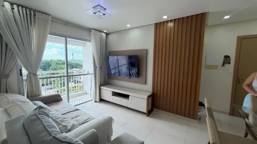 Apartamento com 2 Quartos à venda, 64m² no Dom Pedro I, Manaus