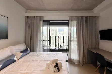 Apartamento com 1 Quarto à venda, 27m² no Brooklin Paulista, São Paulo