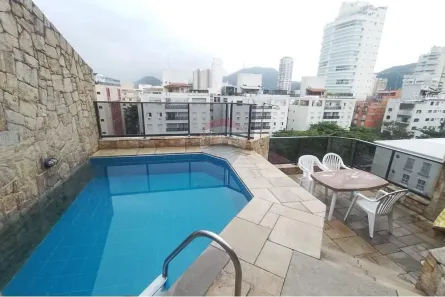 Cobertura com 3 Quartos à venda, 190m² no Enseada, Guarujá