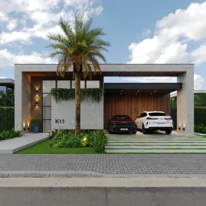 Casa de Condomínio com 4 Quartos à venda, 460m² no Jacuhy, Serra