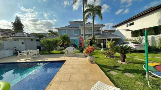 Casa de Condomínio com 4 Quartos à venda, 403m² no Barra da Tijuca, Rio de Janeiro
