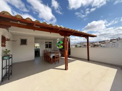 Cobertura com 3 Quartos à venda, 139m² no Inconfidentes, Contagem
