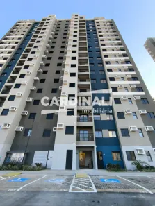 Apartamento com 2 Quartos para alugar, 52m² no Residencial Cambuy, Araraquara