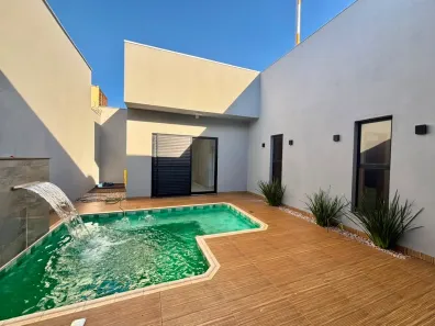 Casa com 3 Quartos à venda, 171m² no Residencial Solar dos Ataídes 1ª Etapa, Rio Verde