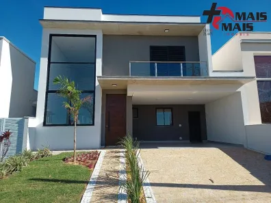 Casa com 3 Quartos à venda, 250m² no Residencial Real Parque Sumaré, Sumaré