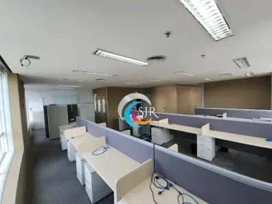 Sala Comercial para alugar, 192m² no Cidade Monções, São Paulo