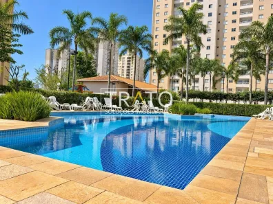 Apartamento com 2 Quartos para alugar, 60m² no Mansões Santo Antônio, Campinas