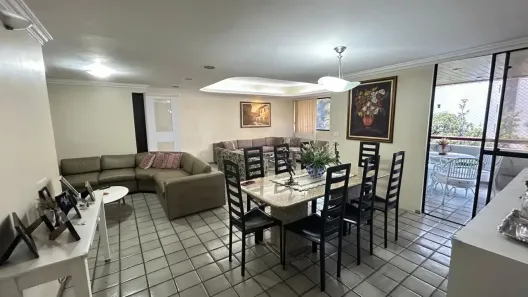 Apartamento com 3 Quartos à venda, 168m² no Casa Amarela, Recife