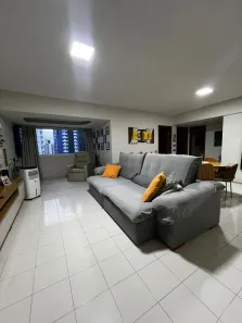 Apartamento com 3 Quartos à venda, 125m² no Tambaú, João Pessoa