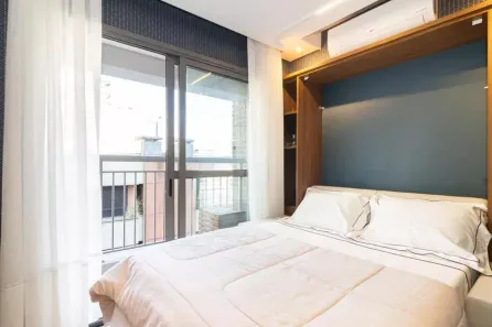 Kitnet com 1 Quarto à venda, 26m² no Moema, São Paulo