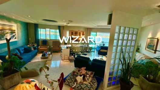 Apartamento com 3 Quartos à venda, 199m² no Ponta da Praia, Santos