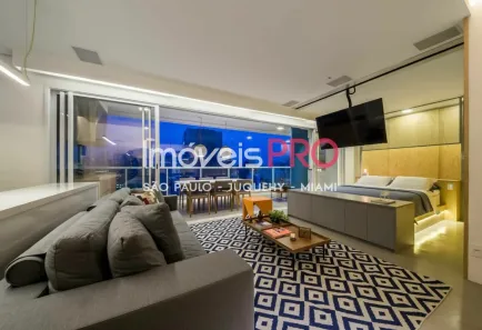 Apartamento com 1 Quarto à venda, 70m² no Vila Nova Conceição, São Paulo