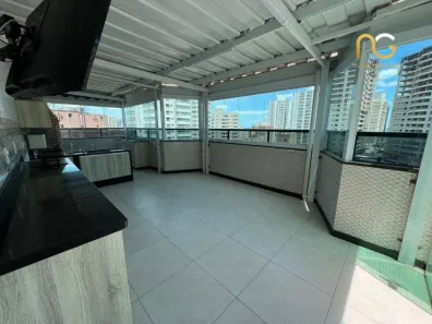 Cobertura com 3 Quartos à venda, 115m² no Caiçara, Praia Grande