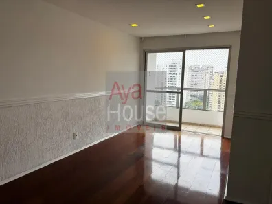 Apartamento com 2 Quartos para alugar, 70m² no Indianópolis, São Paulo