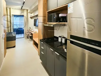 Flat com 1 Quarto para alugar, 29m² no Vila Clementino, São Paulo