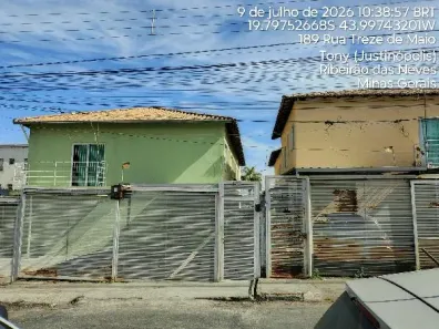 Casa com 2 Quartos à venda, 261m² no Tony (Justinópolis), Ribeirão das Neves