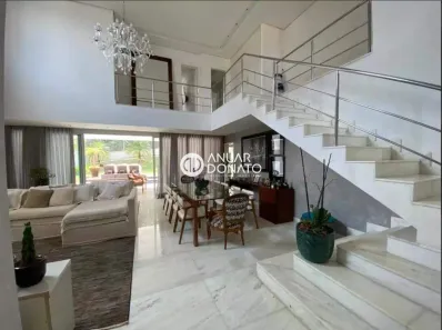 Casa de Condomínio com 5 Quartos à venda, 279m² no Alphaville - Lagoa dos Ingleses, Nova Lima