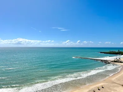 Apartamento com 2 Quartos para alugar, 50m² no Areia Preta, Natal