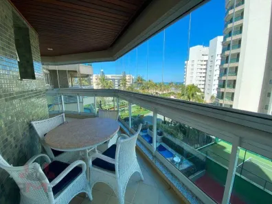 Apartamento com 3 Quartos para alugar, 110m² no Riviera, Bertioga