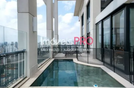 Cobertura com 5 Quartos para venda ou aluguel, 750m² no Vila Olímpia, São Paulo