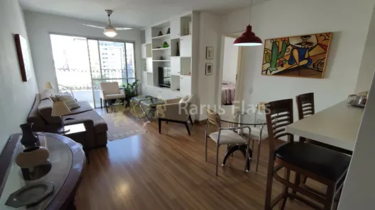 Flat com 2 Quartos para alugar, 75m² no Jardim Paulista, São Paulo