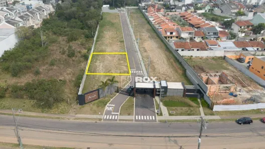 Lote/Terreno à venda, 402m² no Santa Felicidade, Curitiba